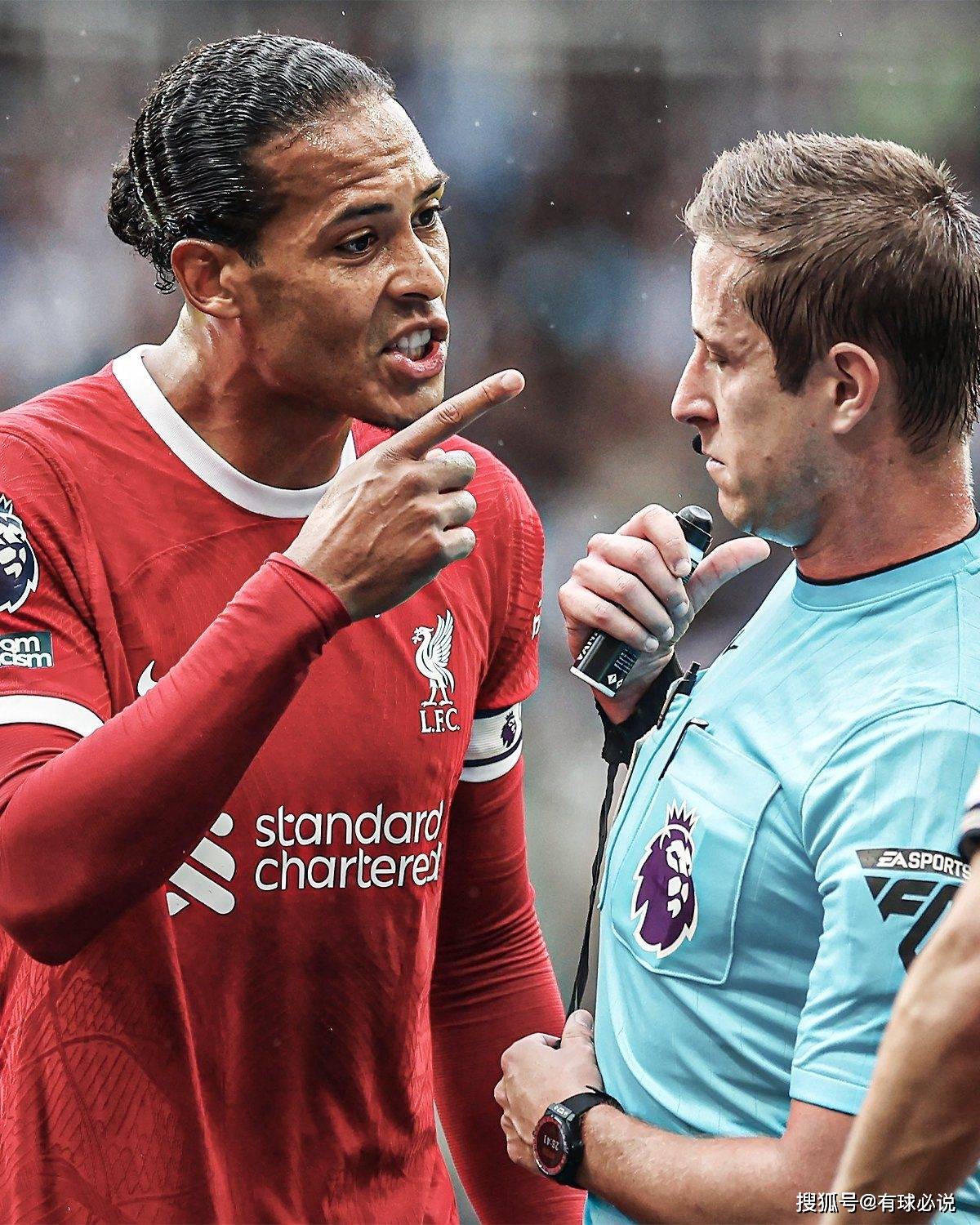 关于范迪克：利物浦能够在欧冠比赛中取得胜利的信息