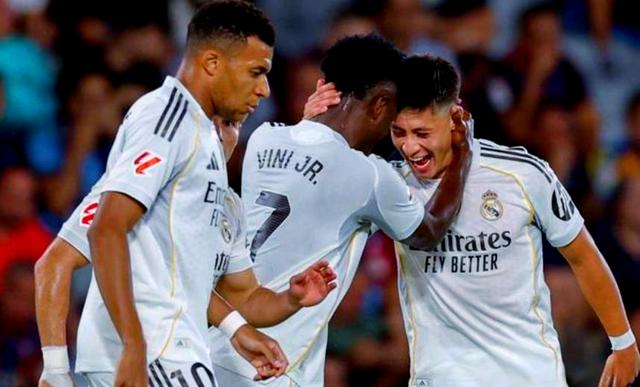 马德里竞技主场领先失利，皇马精彩逆袭