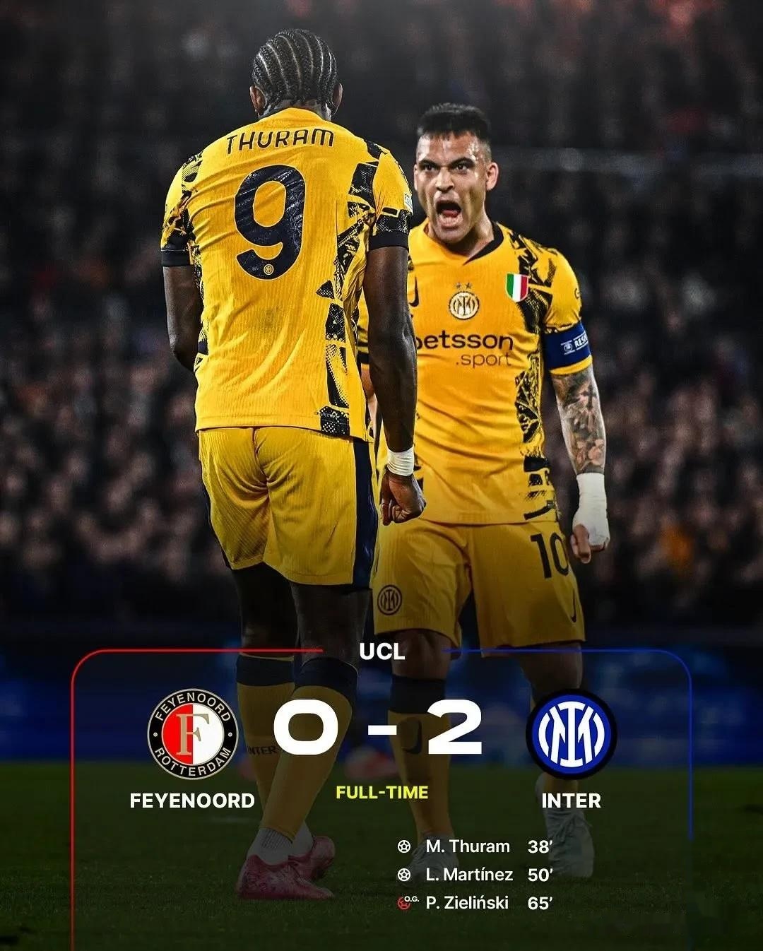 国际米兰主场告负,遭遇两连败形势不妙的简单介绍 国际米兰主场告负,遭遇两连败形势不妙的简单介绍