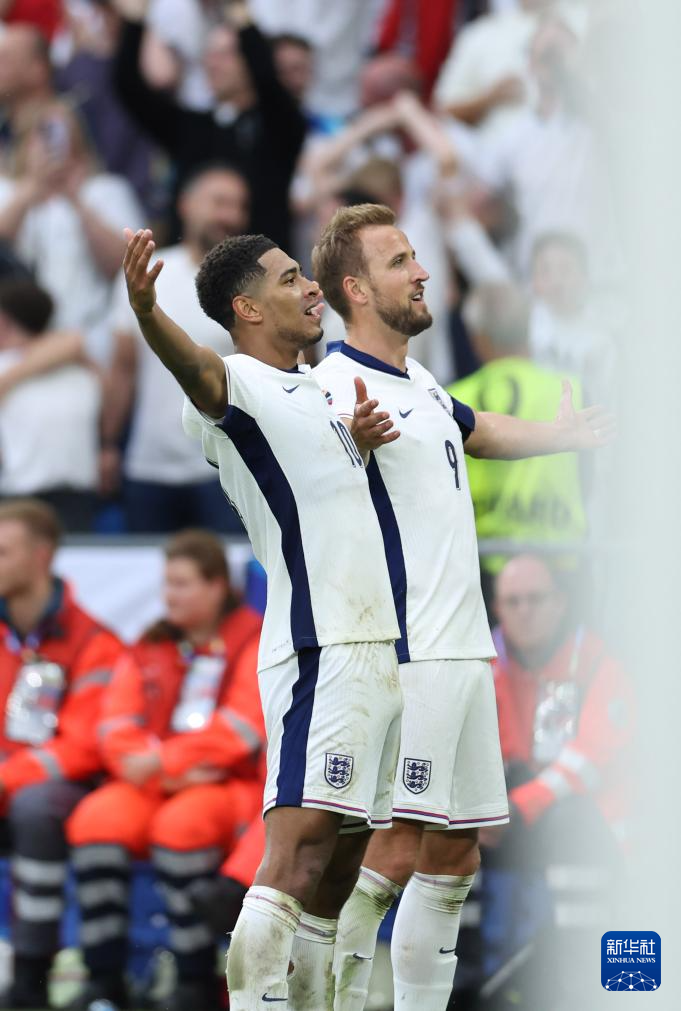 英格兰轻松战胜对手晋级欧锦赛