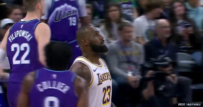 湖人险胜爵士,锡安统治全场的简单介绍 湖人险胜爵士,锡安统治全场的简单介绍