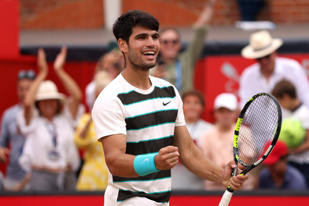 关于温网力克拉沃尔杯，阿尔卡拉斯关键制胜的信息