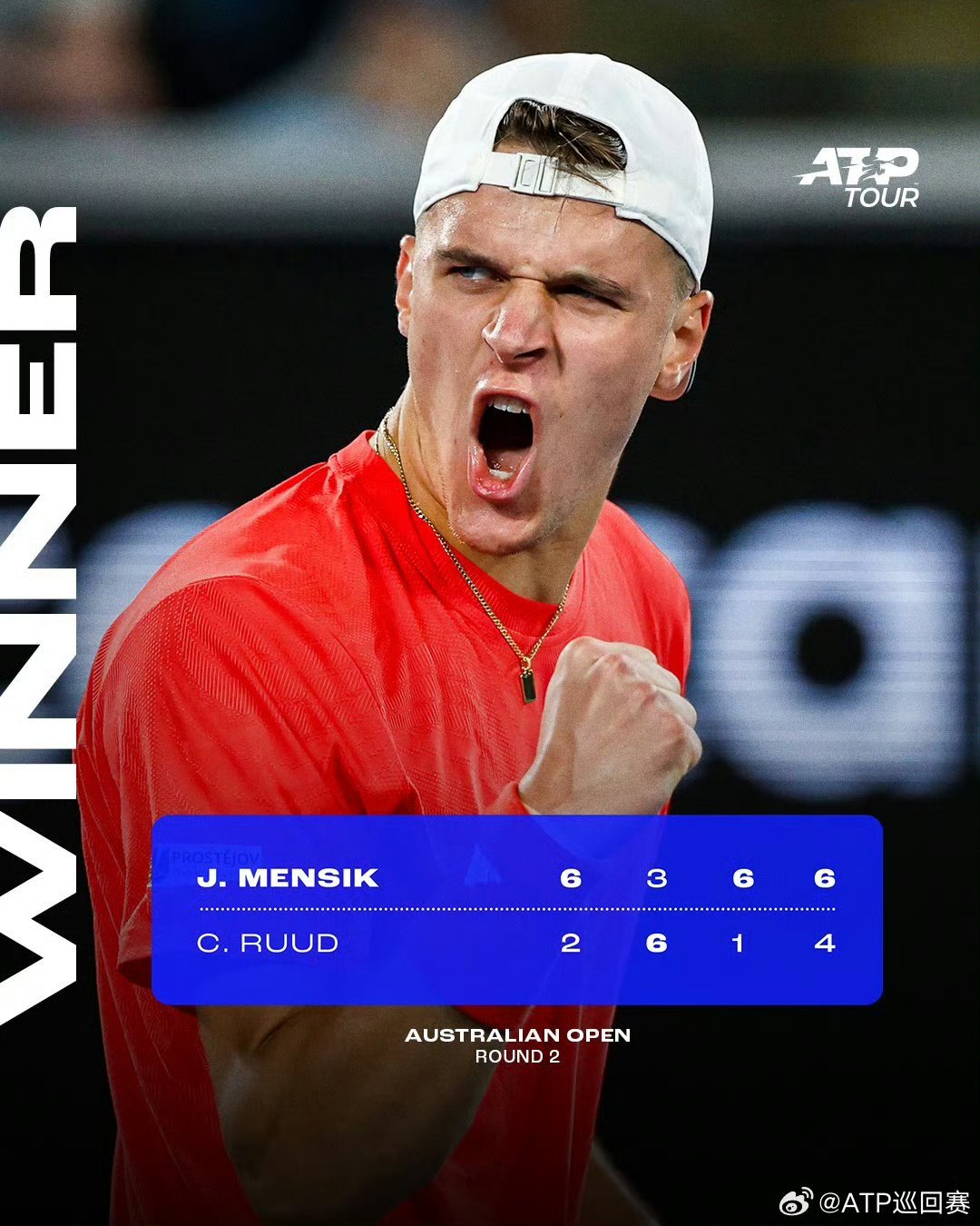 九游app下载-澳网逆转ATP总决赛，鲁德统治全场