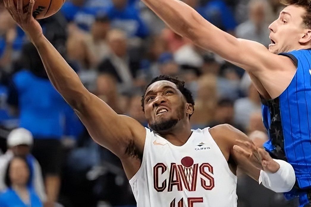 上海队绝杀骑士，米切尔状态火热的简单介绍