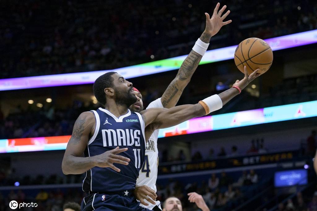 鹈鹕轻取独行侠，欧文惊艳四座