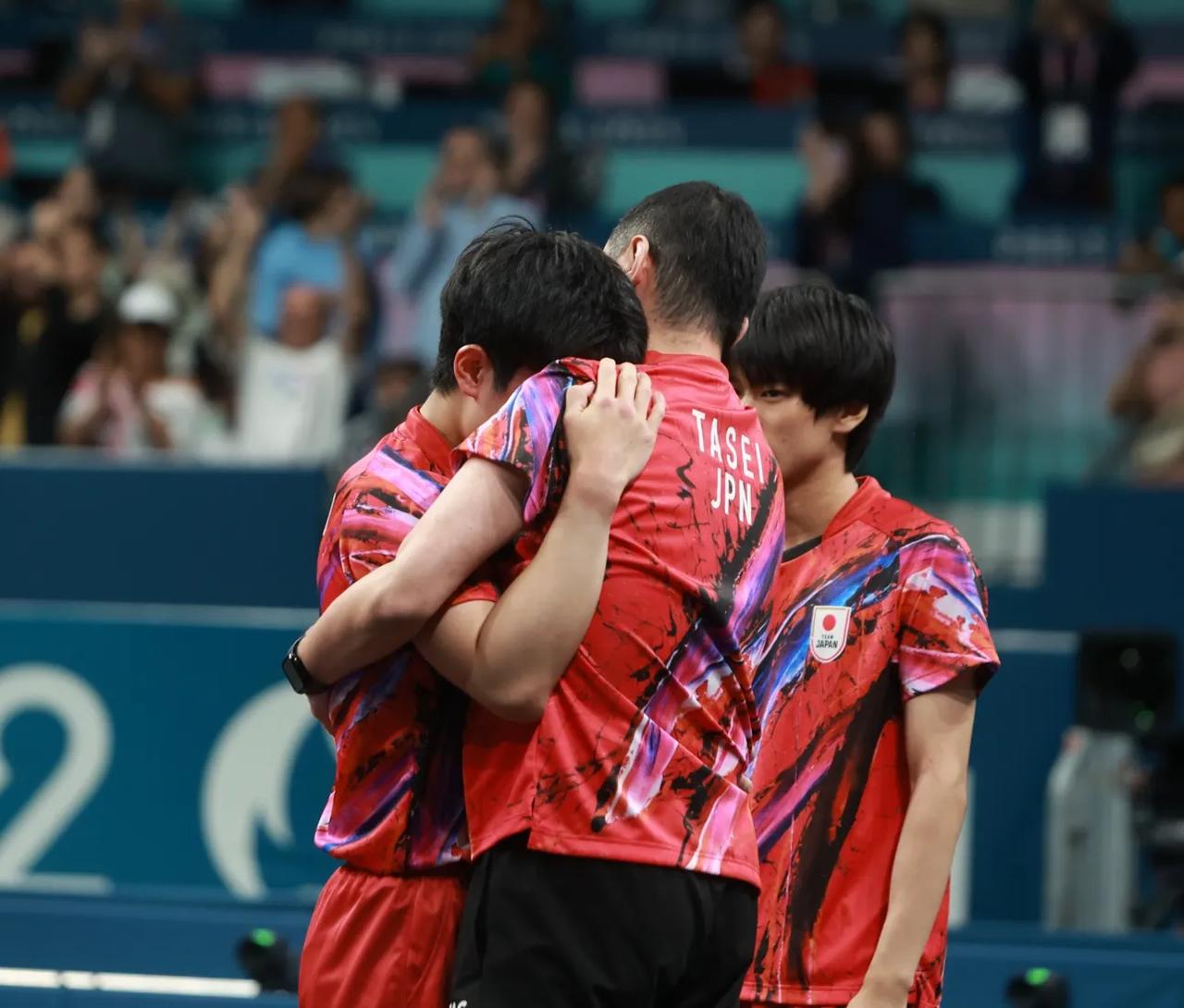 韩国队力克法国队，张本智和统治全场的简单介绍