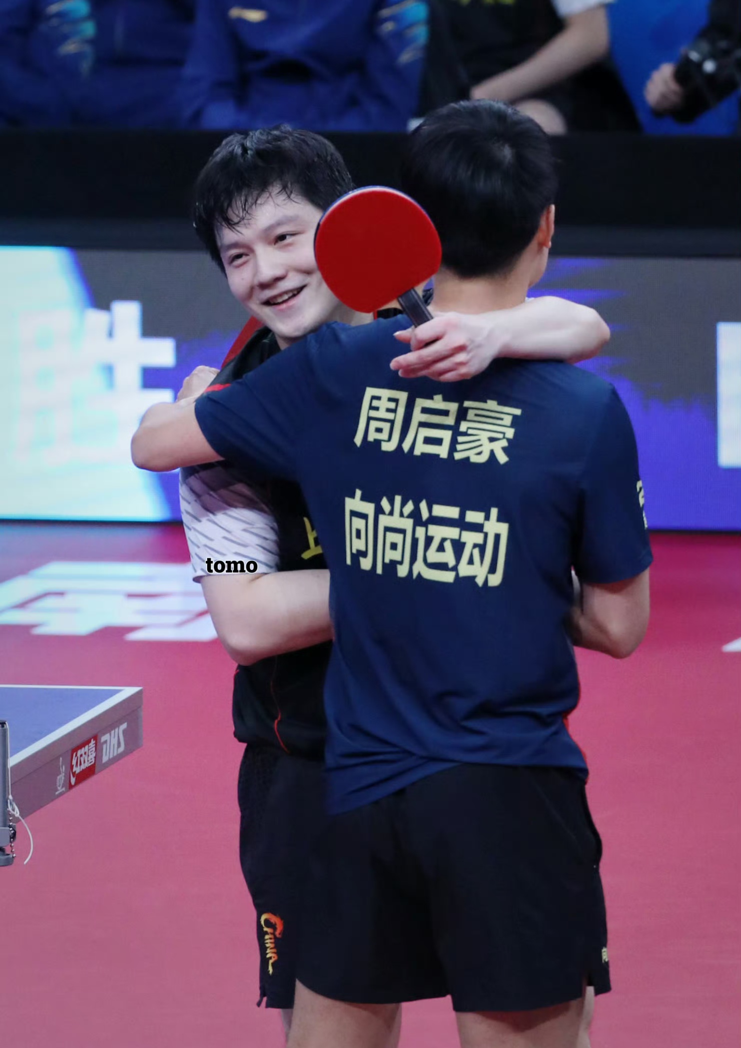 瑞典队完胜英格兰队，樊振东扛起全队