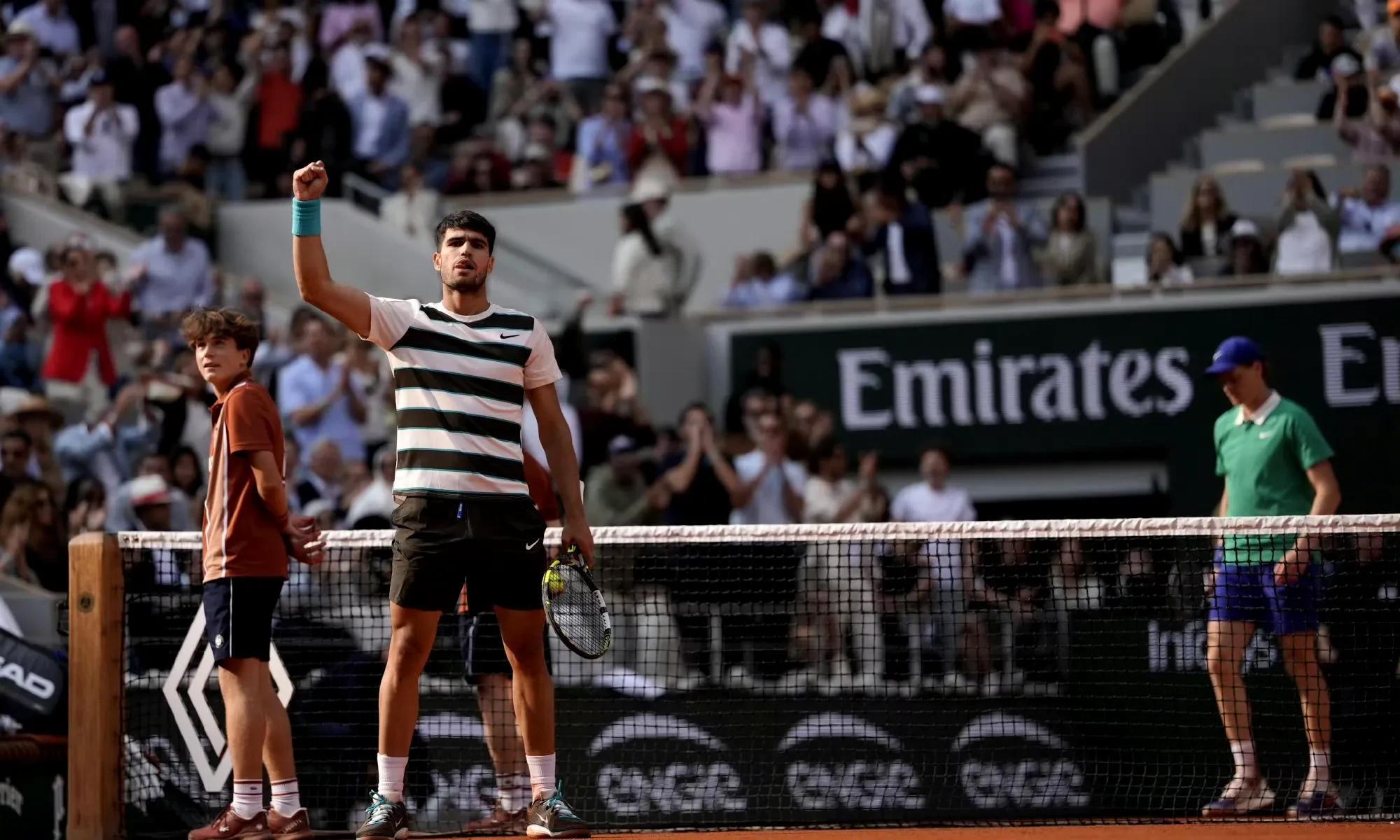 法网绝杀年终总决赛，辛纳惊艳四座的简单介绍